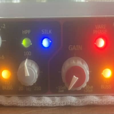 Rupert Neve Designs Portico 5016 Mic Preamp / DI with Variphase 2006 - 2008 - Red / Blue image 6