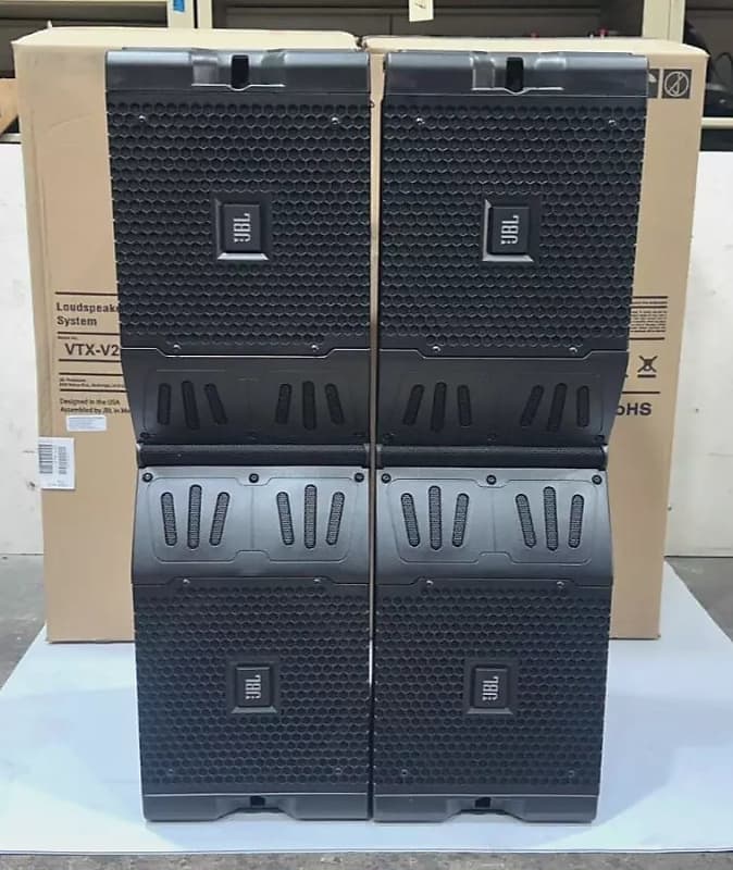 JBL VTX-V20 LINE ARRAY SPEAKERS (LOT OF 2) THS