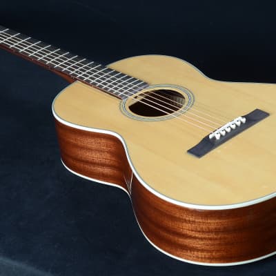 Guild Westerly Collection P-240 Memoir 12-Fret Sitka Spruce / Mahogany Parlor image 4