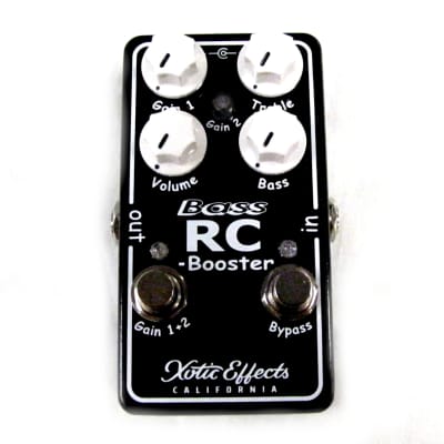 Reverb.com listing, price, conditions, and images for xotic-effects-bass-rc-booster