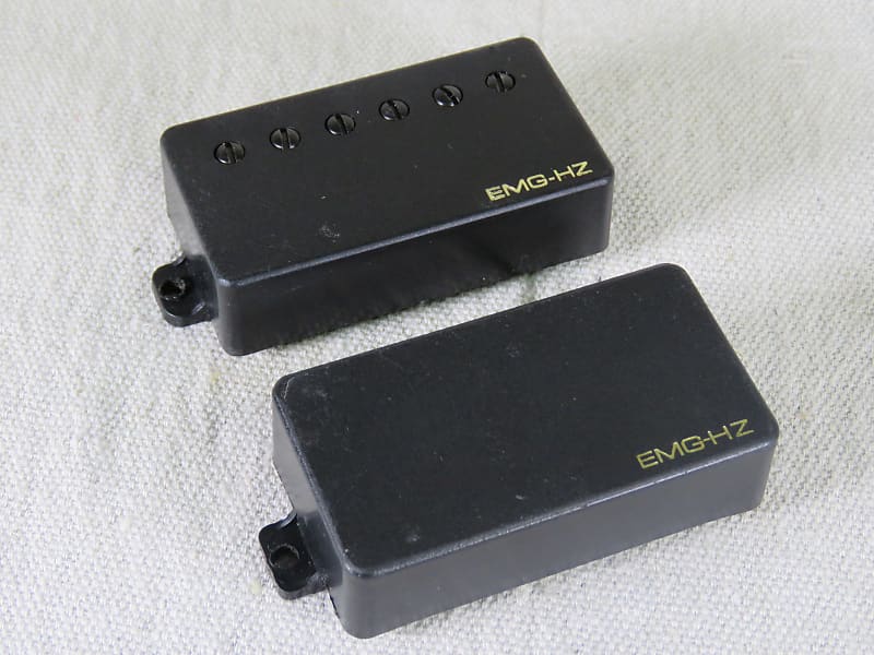 EMG HZ ピックアップ 2個セット EMG Pickups / JVHZ / Electric Guitar Pickups, Bass Guitar