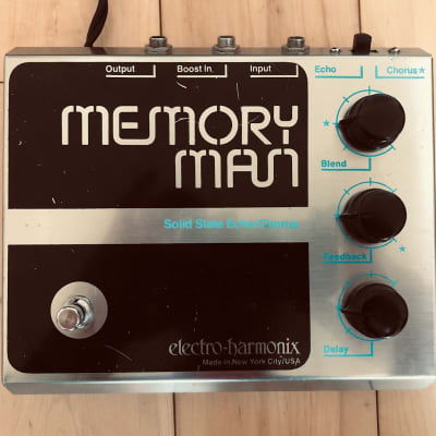 Electro-Harmonix Memory Man Solid State Echo-Chorus, Late 70's