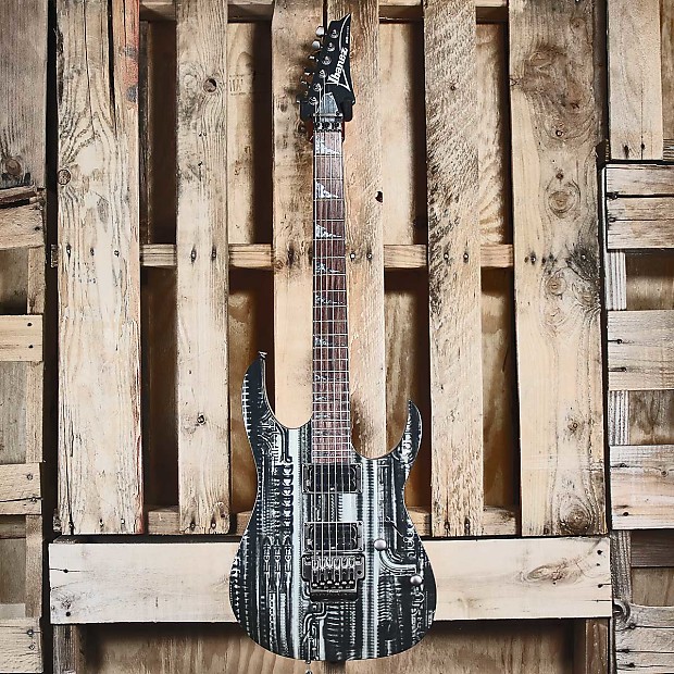 Ibanez RGTHRG1 HR Giger w/OHSC 2005 | Reverb