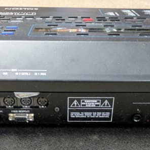 Solton/Ketron MS 40 Midi Synthesizer Sound Module, Sound Floppy, 256 Voices, 128 User, 12 Drum image 11