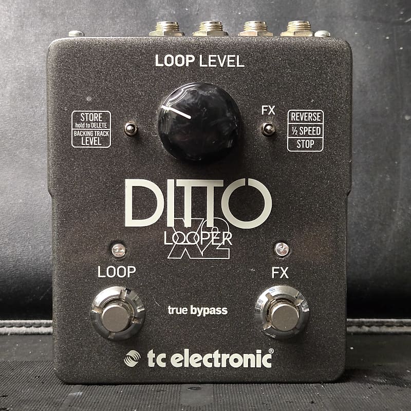 TC Electronic Ditto X2 Looper