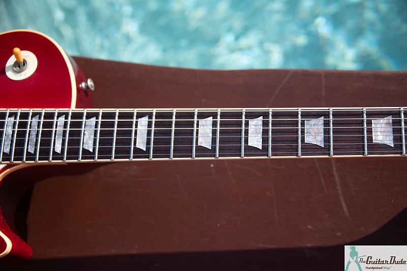 Classic 1984 Tokai Love Rock LS-50 w Zebra Coil Tokai '57