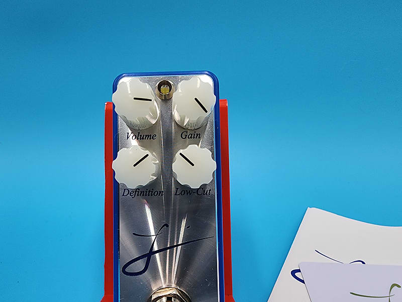 L' CLD（Leqtique） Leqtique CLD Caeruleum Lightdrive Boost Mini Guitar Pedal