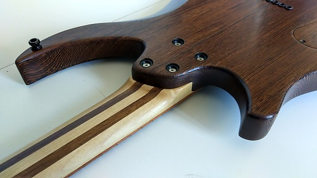 Kemp Guitars KM 1 wenge body Reverb
