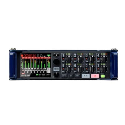 Zoom F8n Multitrack Field Recorder | Reverb