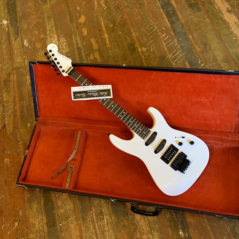 Tokai PROTOTYPE SR-653 Cocaine white unreleased non
