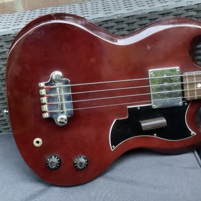 Avon SG bass Early 70's /  short scale / made in Japan for sale