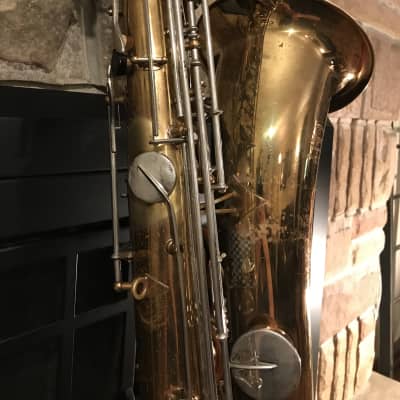 Used Selmer Signet Baritone Saxophone Low A With Case (Plays Well/See Video) image 9