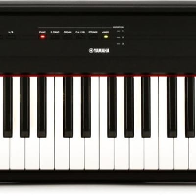 YAMAHA P125 Portatif - Pianophiles - Piano numérique - Yamaha