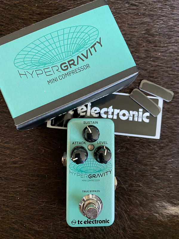 TC Electronic HyperGravity Mini Compressor