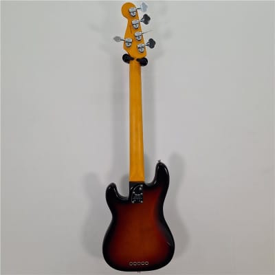 Fender American Professional II Precision Bass V, Rosewood Fingerboard, 3 Tone Sunburst, Ex-Display image 4
