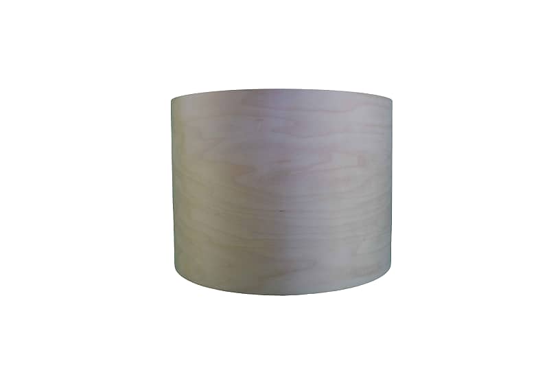 8" x 12" diameter Keller 8 ply STAIN GRADE maple shell. Baring edges available! image 1