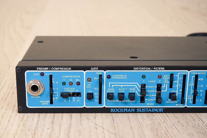 SR&D Rockman Sustainor Rock Module Model 100 w/ Box, Factory