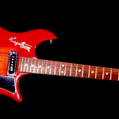 Hagstrom Impala 1965 Red Sunburst.  VINTAGE. Stylish Guitar Icon of the 1960s' s  RARE. image 1