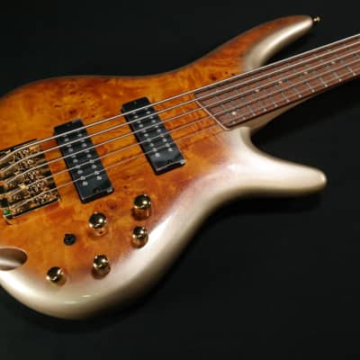 Ibanez SR405EPBDXMGU 5-String Electric Bass Mars Gold Metallic Burst 375 for sale
