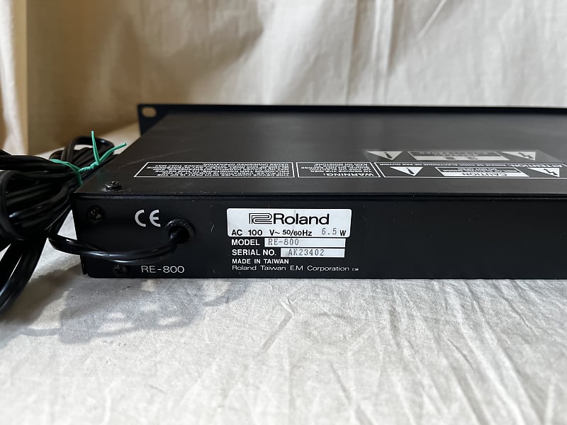 Roland RE800 Digital Echo ローランド Roland RE-800 Digital Echo vintage echo unit re800 | eBay
