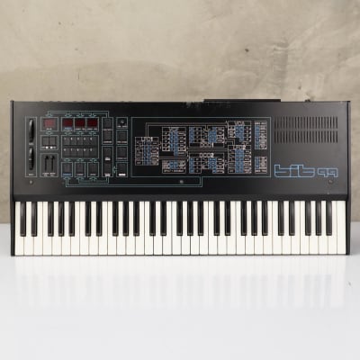 Crumar Bit 99 Dual Oscillator 3-Note Polyphonic 61-Key Synthesizer #56024