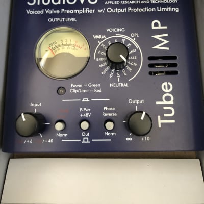 Reverb.com listing, price, conditions, and images for art-tube-mp-studio-v3