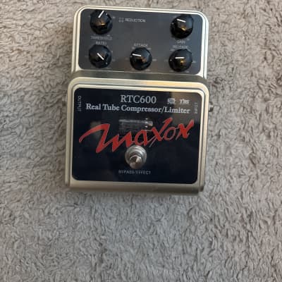 Reverb.com listing, price, conditions, and images for maxon-rtc600-real-tube-compressor-limiter