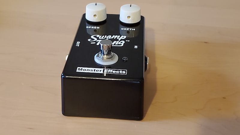 Monster Effects Swamp Thang Tremolo Pedal 2021 | Reverb