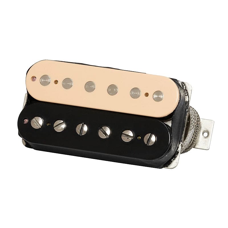 Gibson Custombucker Zebra, 2-conductor, Unpotted, Alnico III, | Reverb