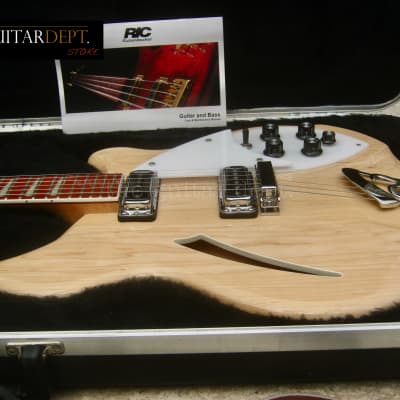 ♚ MINTER !♚ 2005 RICKENBACKER 360-6 Deluxe ♚ MapleGlo ♚ Shark Tooth ♚330♚ 18 Years ! ♚ SUPERB image 1