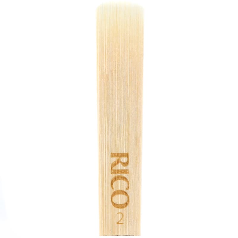 Rico Alto Sax Reeds #2.0 (25 Pack) - Pats Music Store