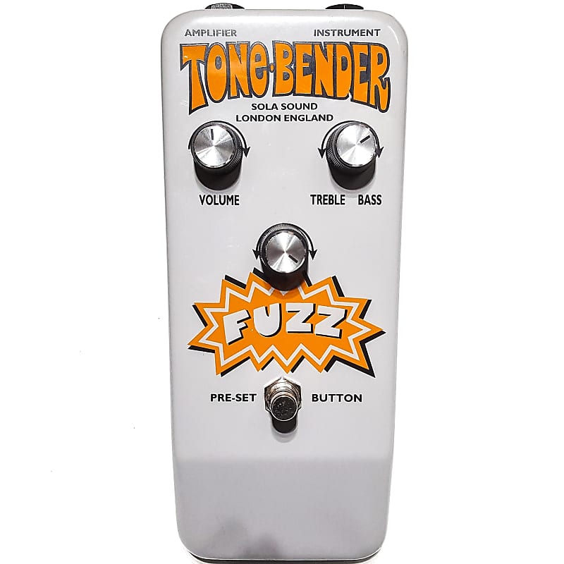 店販用COLORSOUND TONE BENDER FUZZ カラーサウンド　トーンベンダー　ファズ ファズ