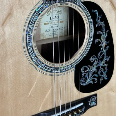 Used Martin D-50 CFM IV 50th Anniversary w/case TSU20395 image 9