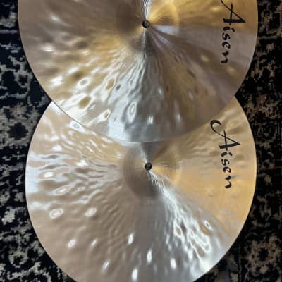 (MINT) Aisen 15" Legend Hi-Hat Cymbals (Pair) image 4