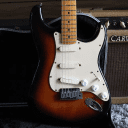 Fender Strat Plus deluxe 1989 Sunburst Maple