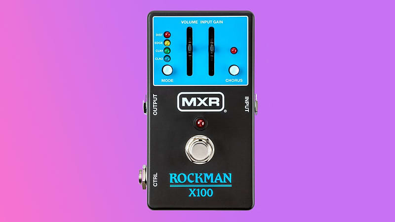 MXR Rockman X100 Analog Tone Processor Effects Pedal