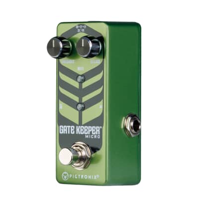 Pigtronix GKM Gatekeeper Micro Noise Gate Effects Pedal image 3