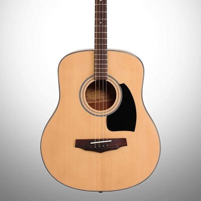 Ibanez 4 String PFT2NT Tenor Acoustic Guitar, Natural Gloss image 3