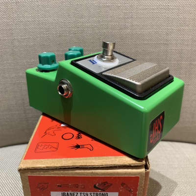 JHS Ibanez TS9 Tube Screamer with 