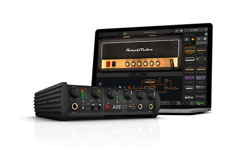 IK Multimedia AXE I/O Solo with Amplitube 5 | Reverb