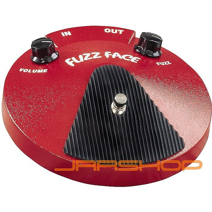 【ほぼ新品！】JDF2 FUZZ FACE Dunlop Fuzz Face Distortion JDF2 (new) - 710137006508