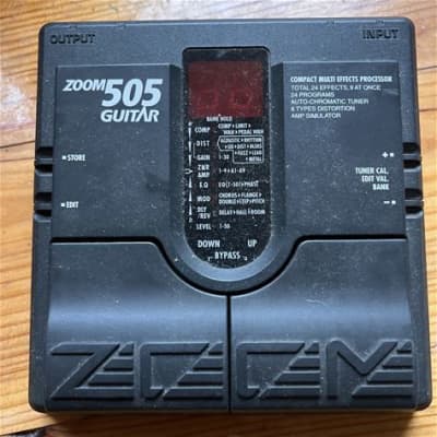 Reverb.com listing, price, conditions, and images for zoom-505