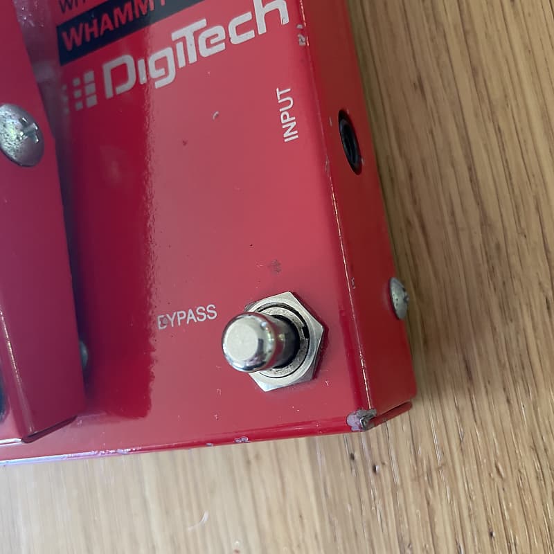 ギター DigiTech Whammy Pedal WH-1 Tom Morello's Digitech WH-1 Whammy – Ground Guitar