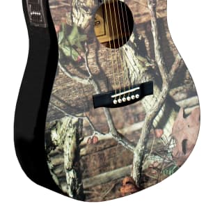 Indiana MO-1CE Mossy Oak Acoustic-Electric Guitar Camo
