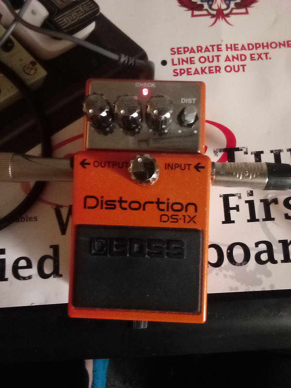 Boss DS-1X Distortion