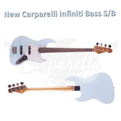 Carparelli acoustic guitars, bass guitars, electric guitars