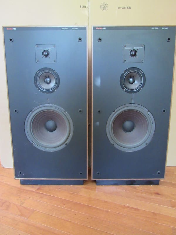 Boston Acoustics A150 speakers in good condition