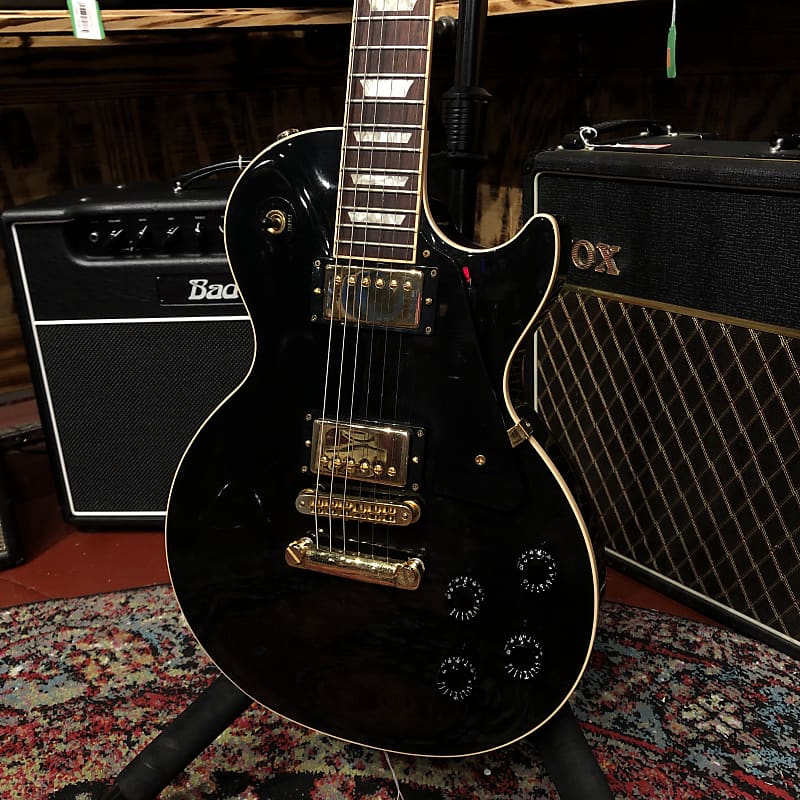 Gibson Les Paul Classic 2012 - Ebony | Reverb