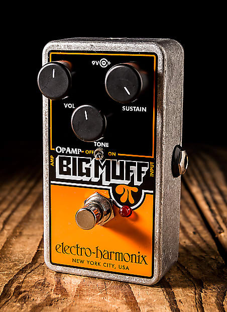 Electro-Harmonix Op-Amp Big Muff Pi Distortion/Sustainer Pedal image 1