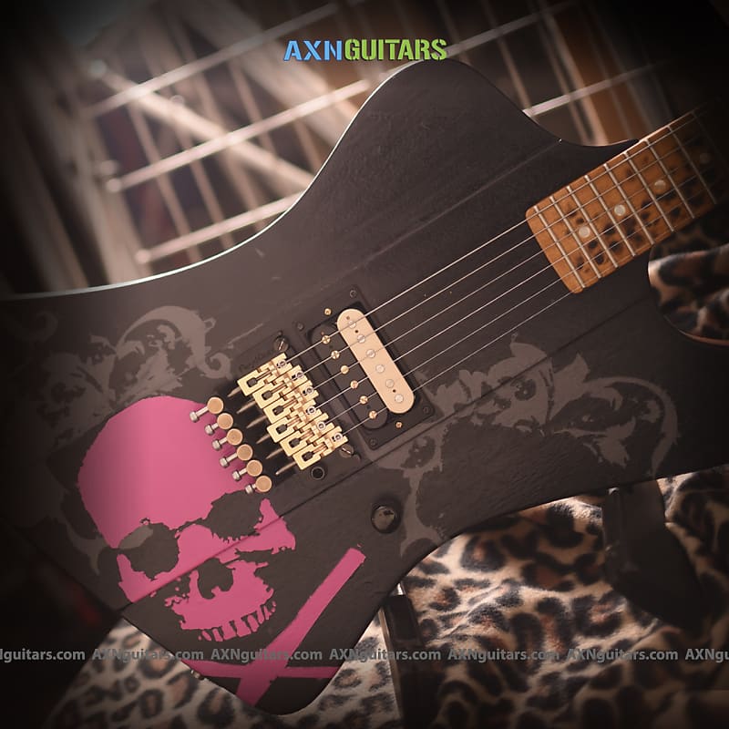 [ AVAILABLE NOW ] AXN Guitars Art #AXN1223 image 1